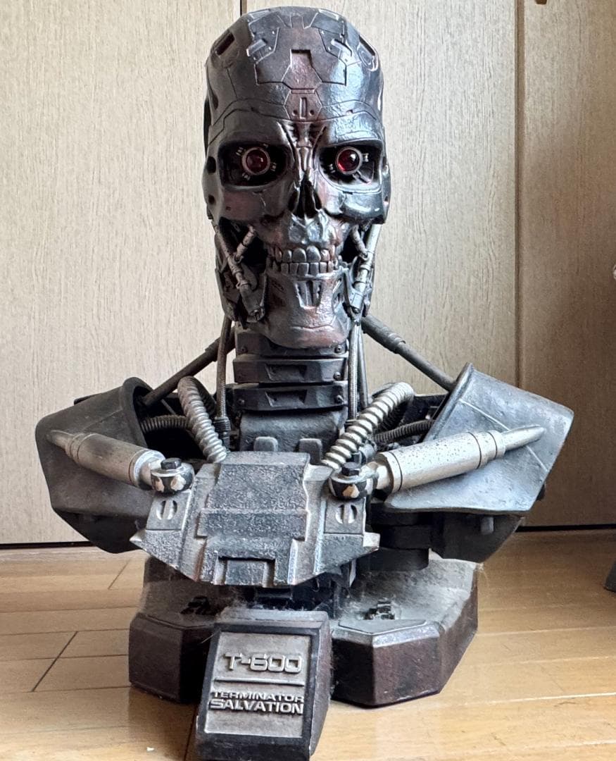 SF・ファンタジー・ホラー LIFE-SIZE BUST TERMINATOR T-600 1:1