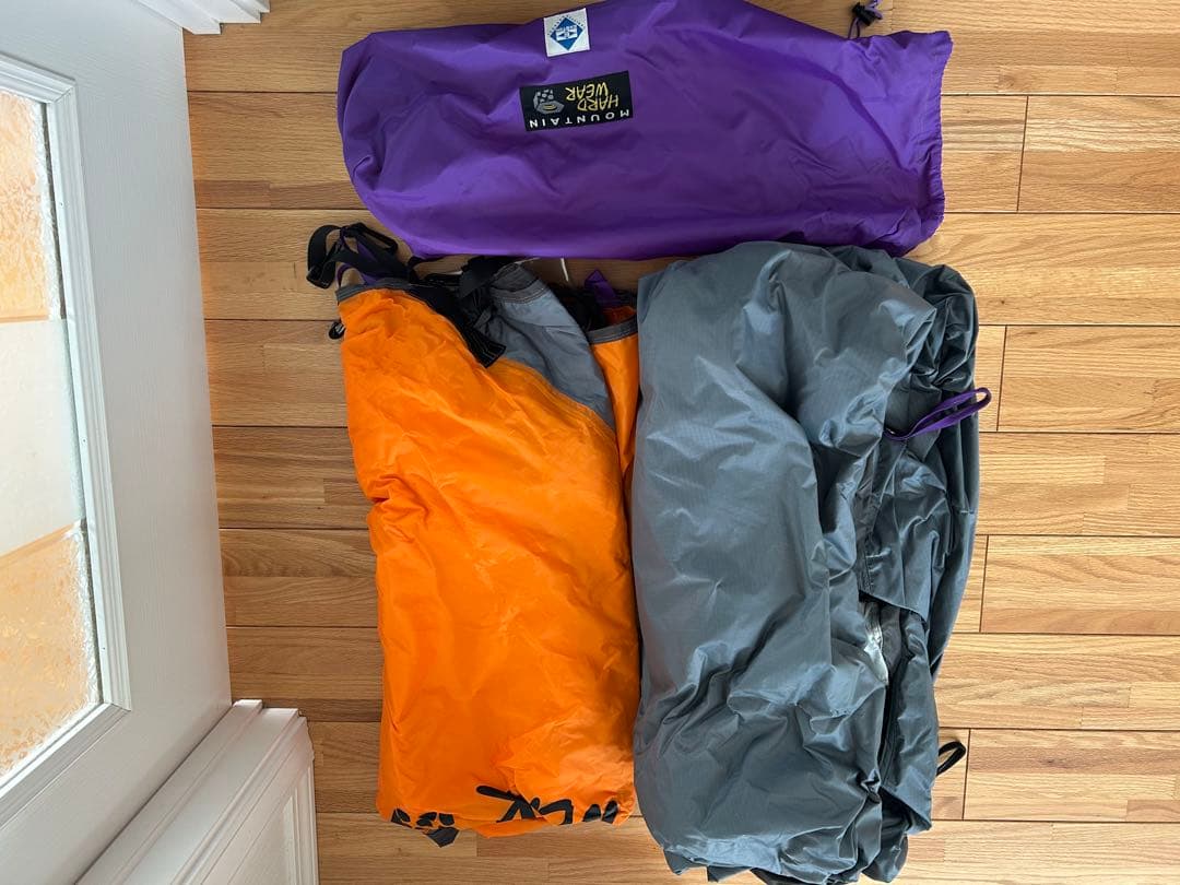 【廃盤希少】Mountain Hardwear Night Viewナイトビュー