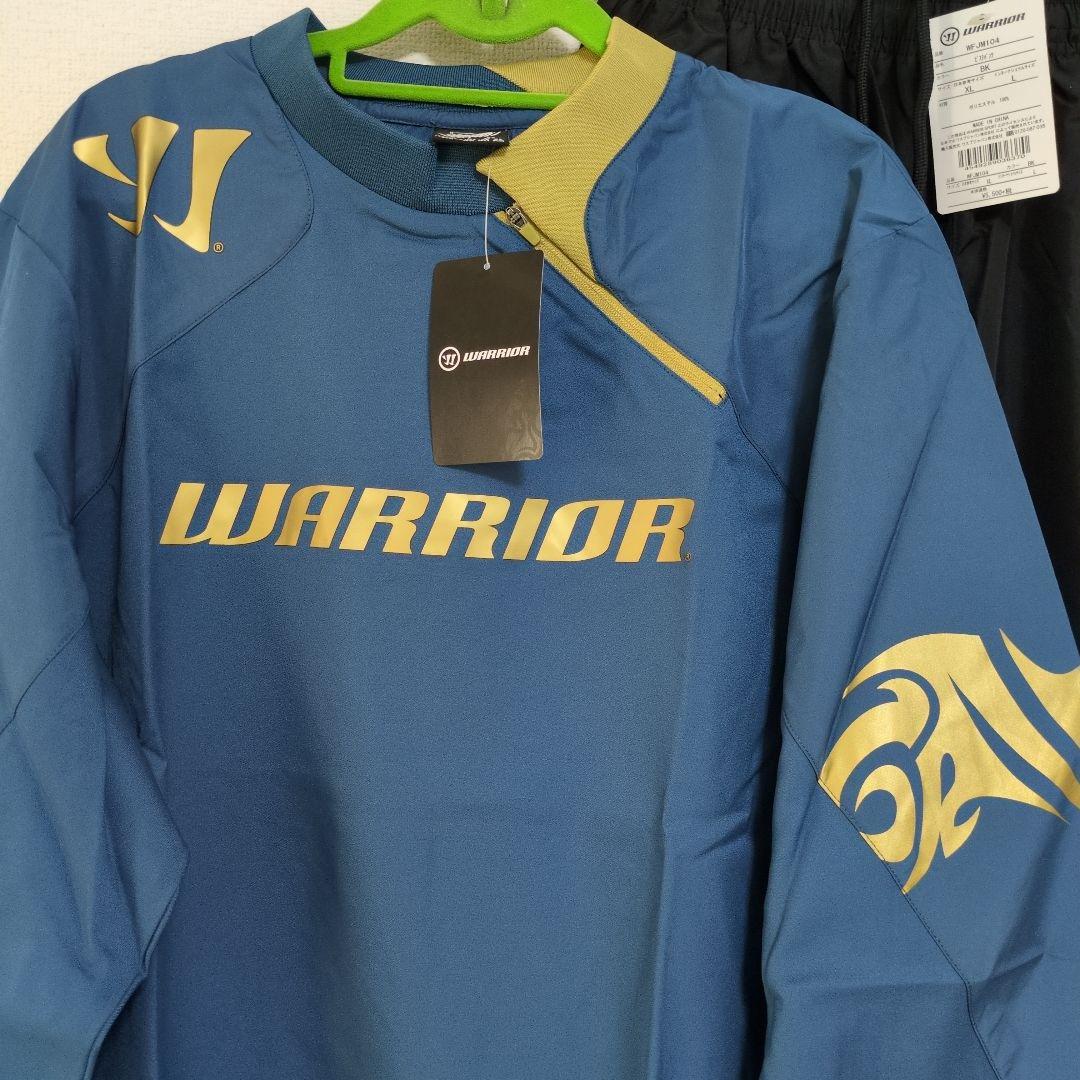 ピステ　上下セット　WARRIOR　 XＬ　定価１３０００円程！　新品未使用
