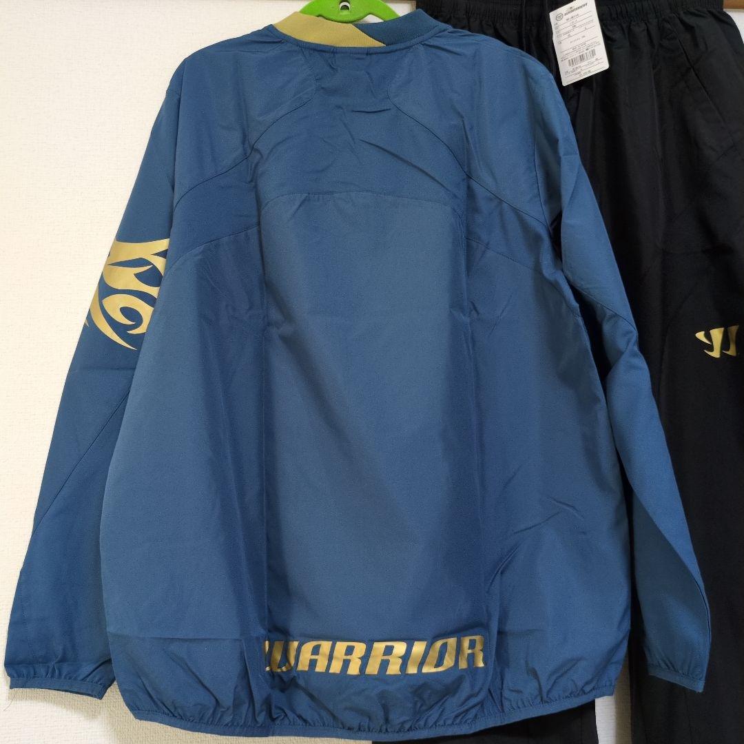 ピステ　上下セット　WARRIOR　 XＬ　定価１３０００円程！　新品未使用