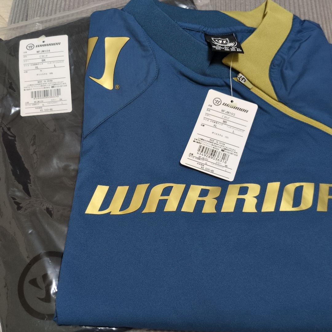 ピステ　上下セット　WARRIOR　 XＬ　定価１３０００円程！　新品未使用