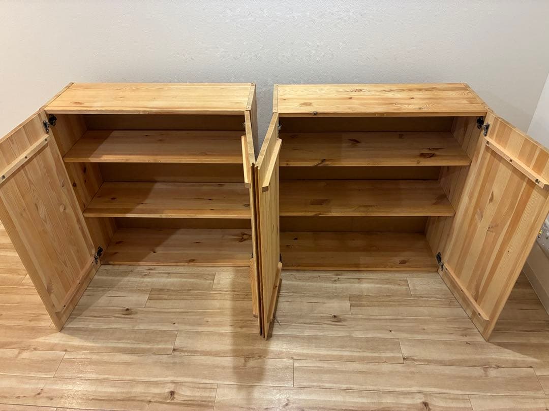 【ふーさん専用】IKEA IVAR イーヴァル キャビネット ×2