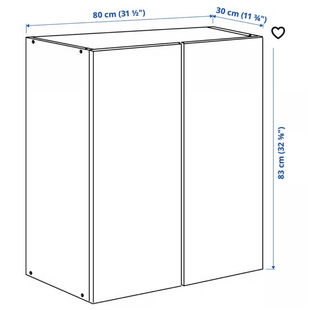 【ふーさん専用】IKEA IVAR イーヴァル キャビネット ×2