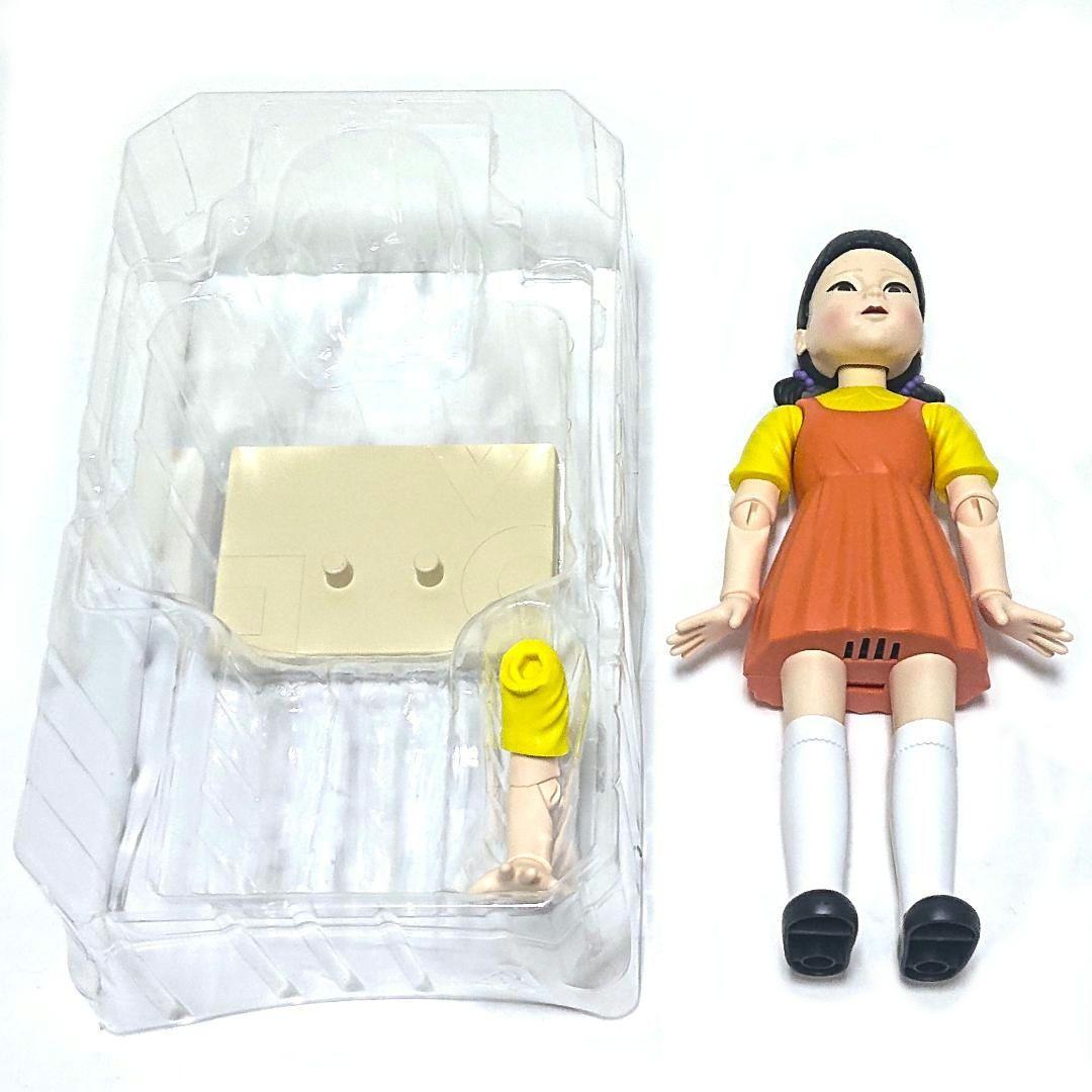 ヨンヒ人形 YOUNG-HEE DOLL イカゲーム フィギュア バンダイ