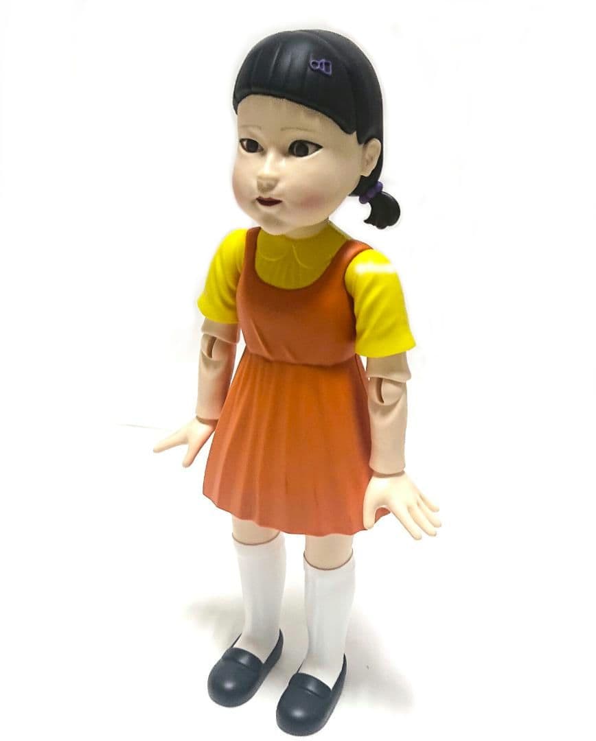 ヨンヒ人形 YOUNG-HEE DOLL イカゲーム フィギュア バンダイ