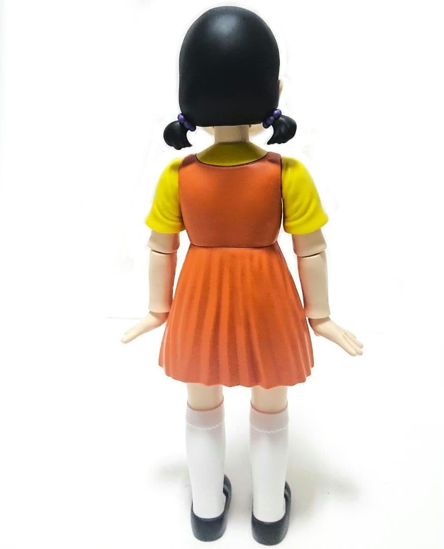 ヨンヒ人形 YOUNG-HEE DOLL イカゲーム フィギュア バンダイ