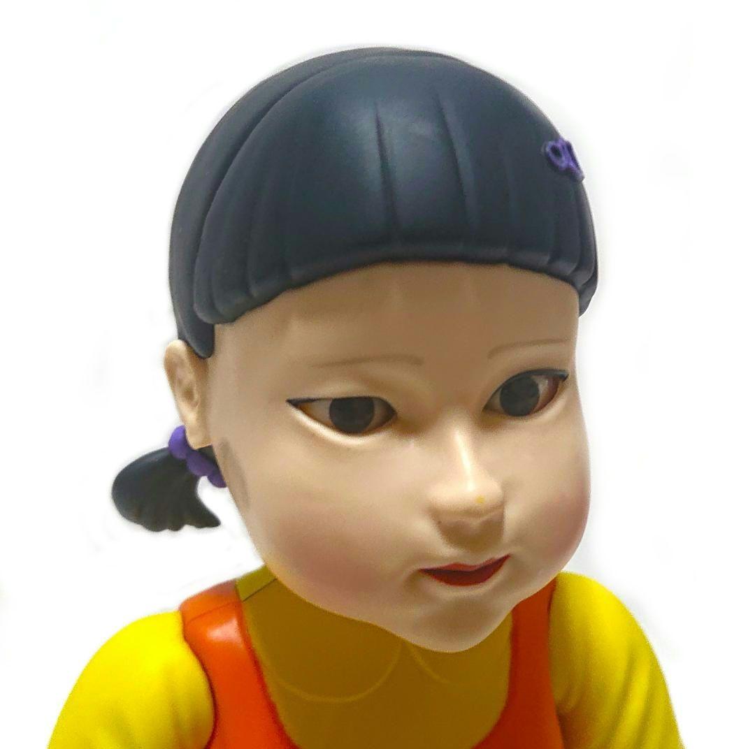 ヨンヒ人形 YOUNG-HEE DOLL イカゲーム フィギュア バンダイ