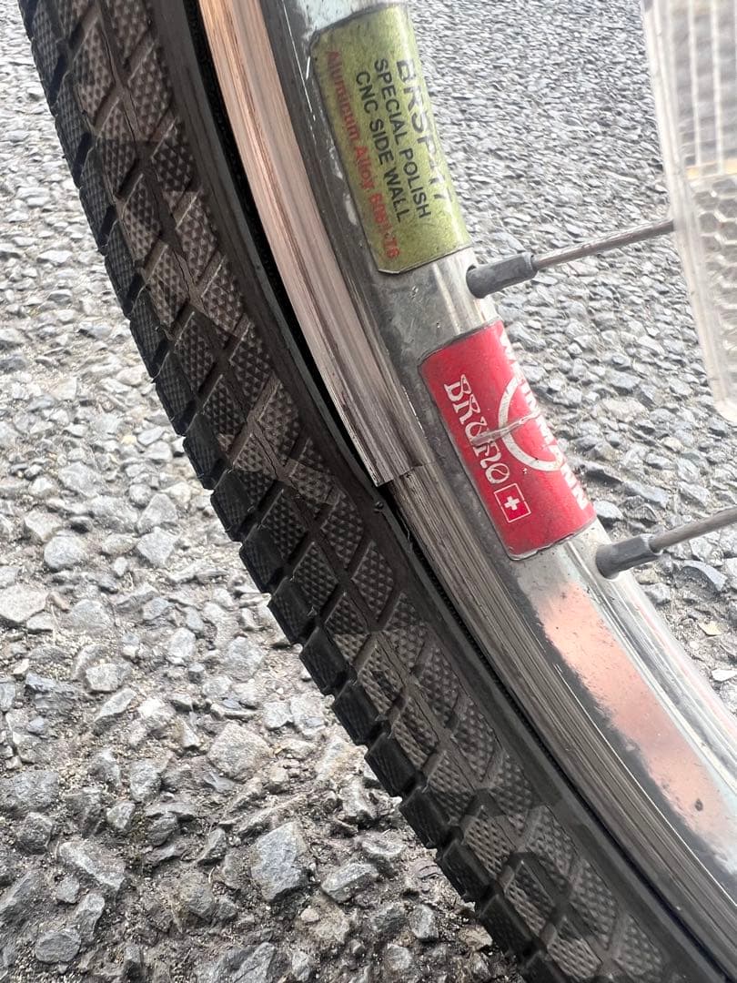 BRUNO MIXTE ミニベロ 自転車 グレー ミキスト