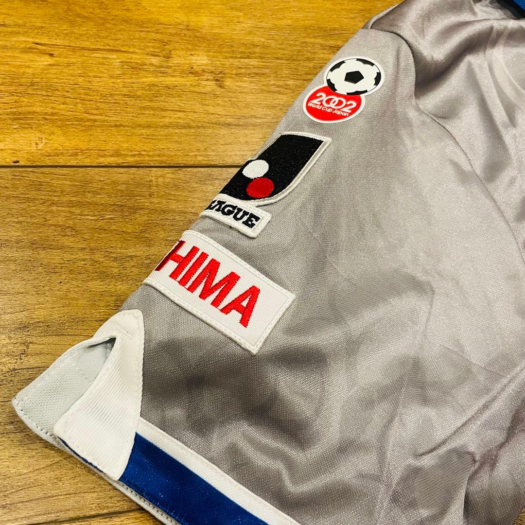 jun18（超希少）鹿島アントラーズ 95/96 XL アウェイユニホーム