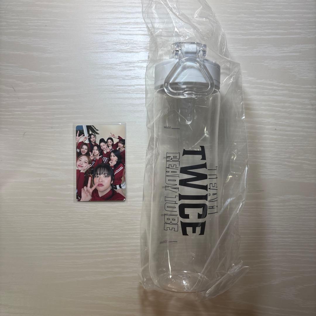 TWICE ready to be special クリアボトル トレカ付き