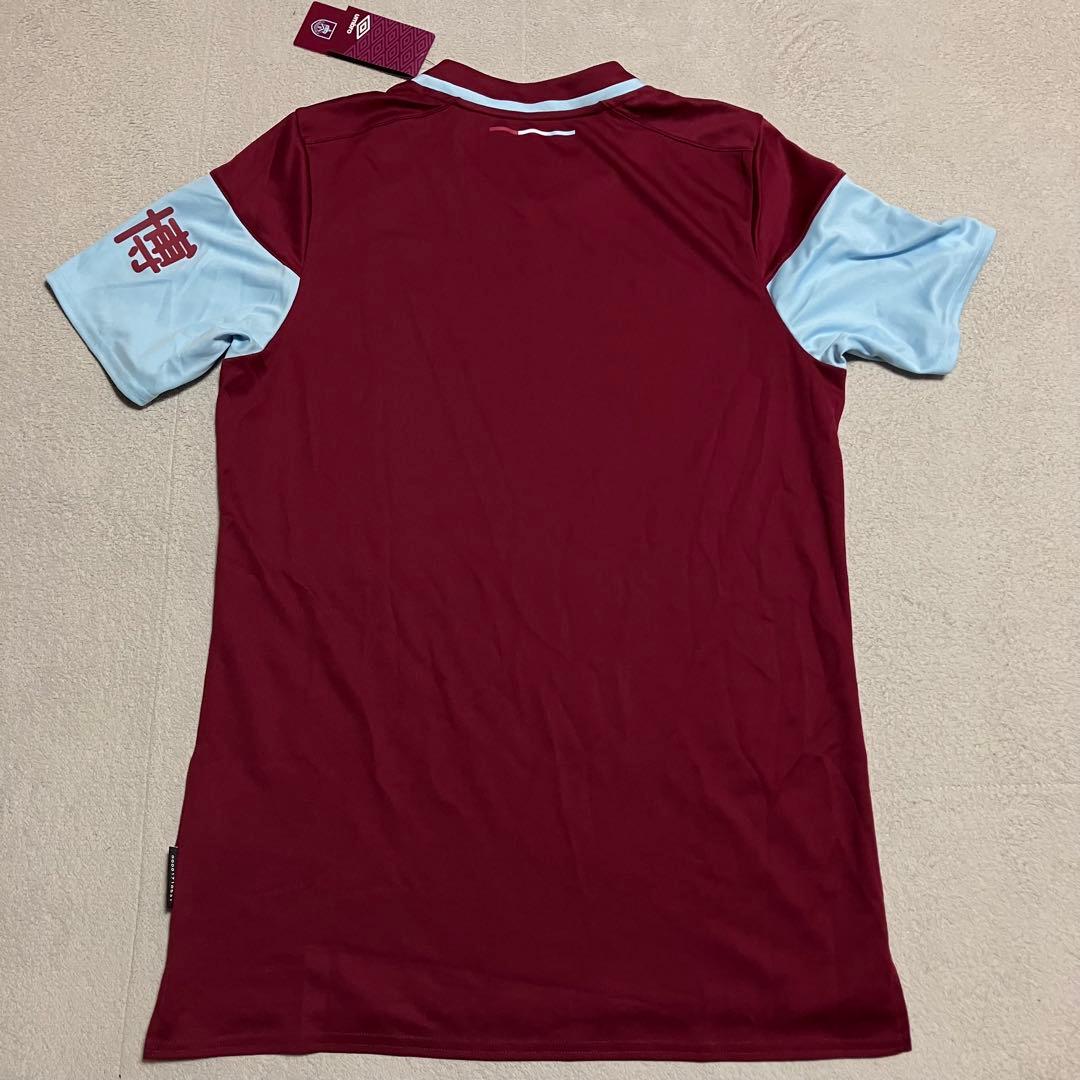 アンブロ　バーンリー　ユニフォーム　プレミアリーグ　UMBRO