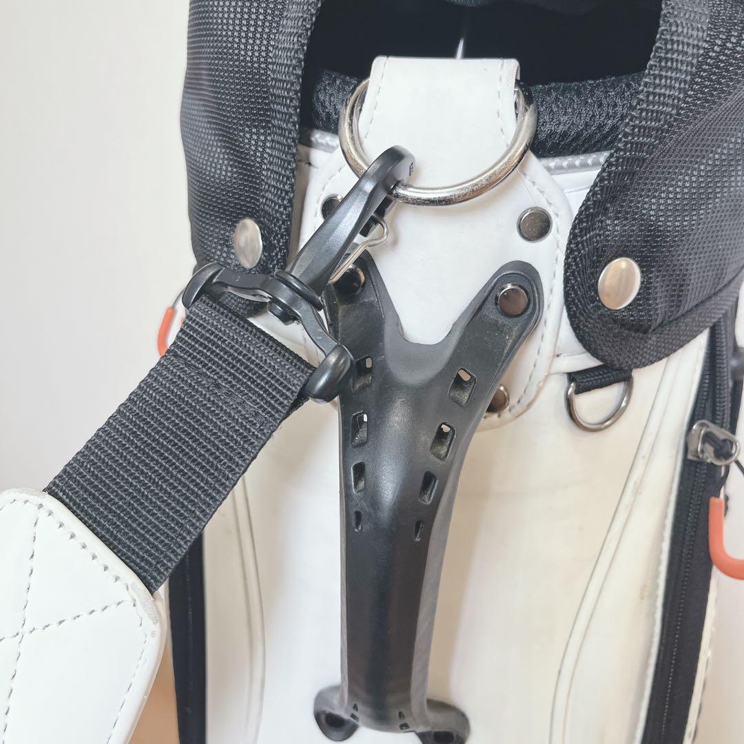 K259 adidas アディダス キャディバッグ ホワイト