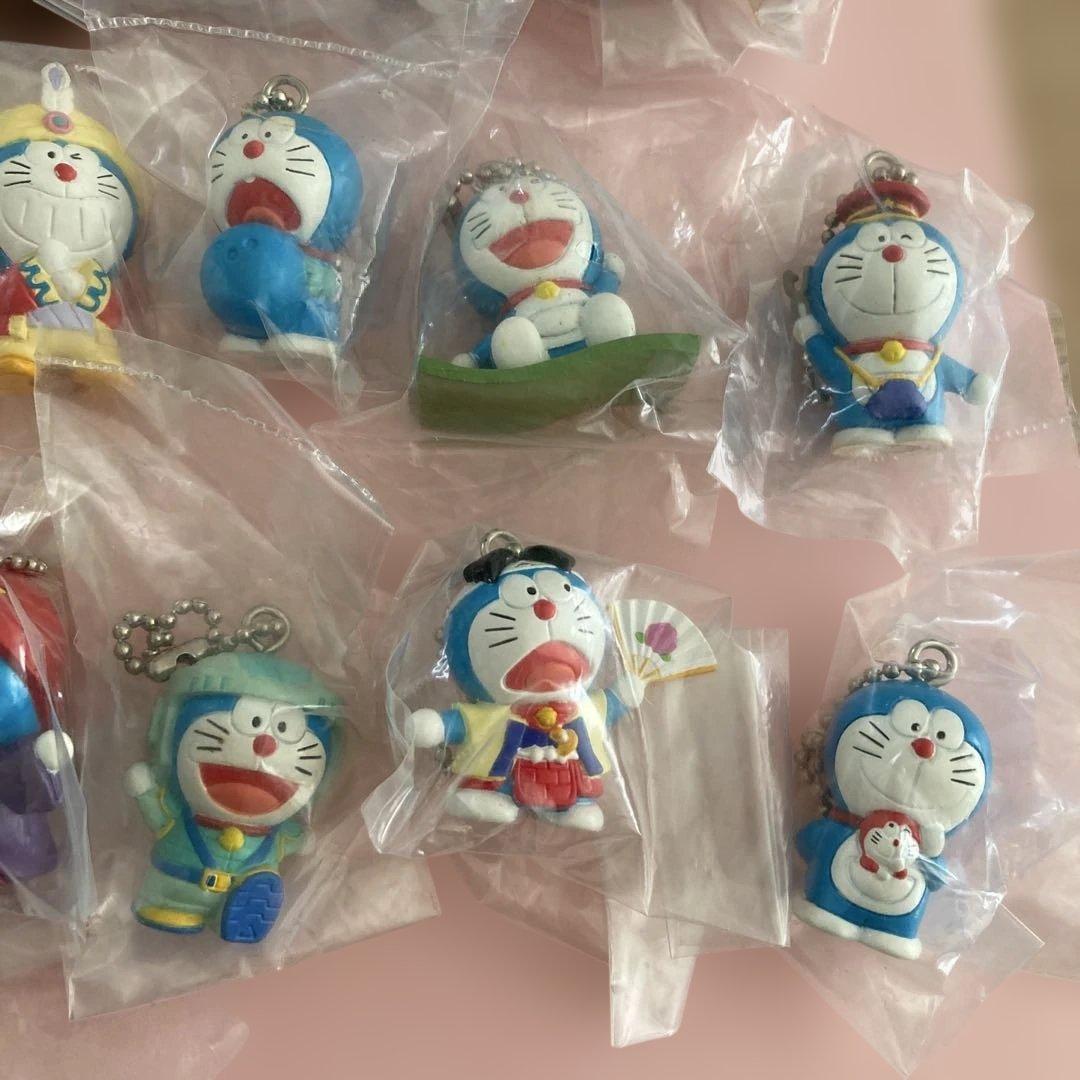 ドラえもん　あつめていっぱいドラえもん 映画　マスコット　キーホルダー