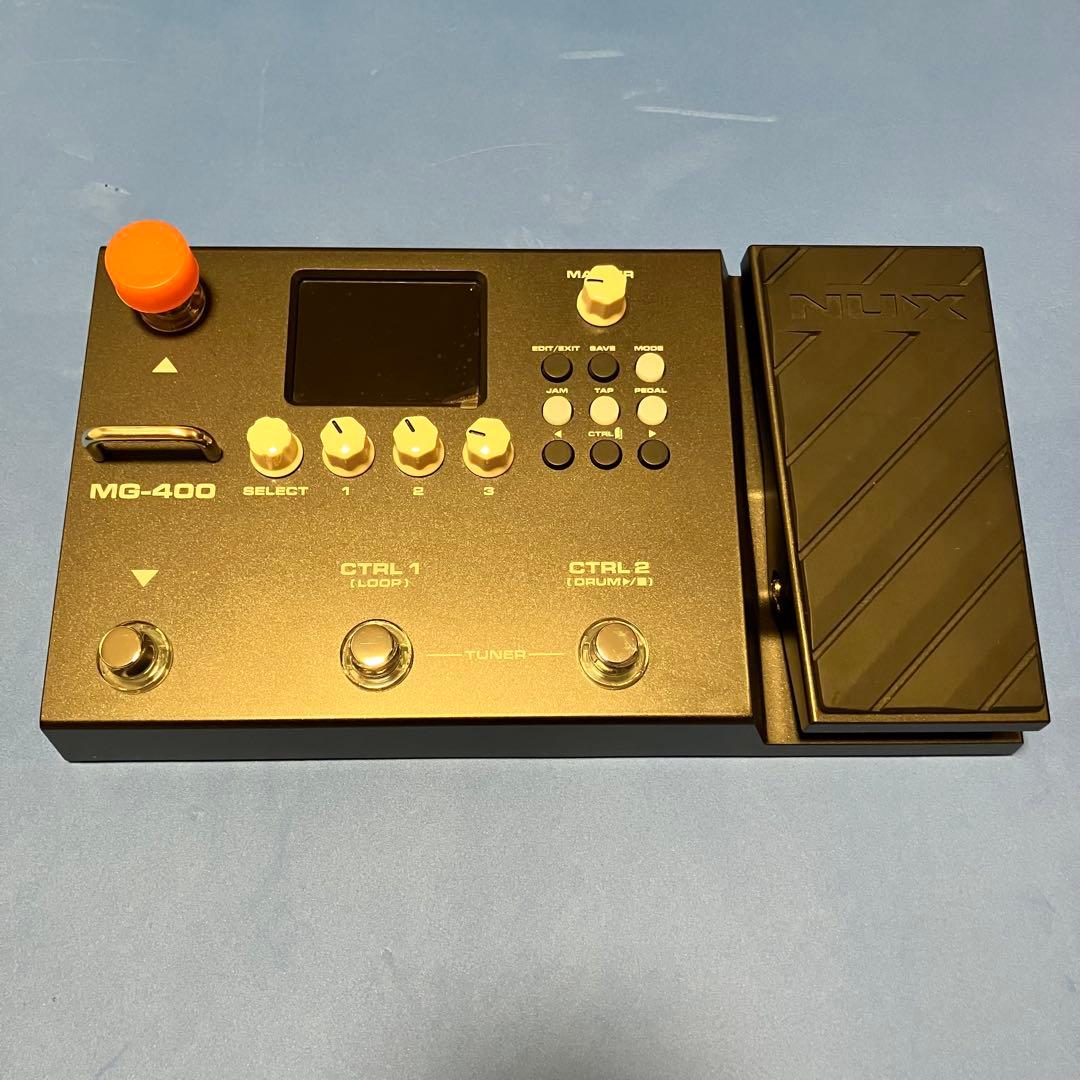 【美品】NUX MG-400 マルチエフェクター
