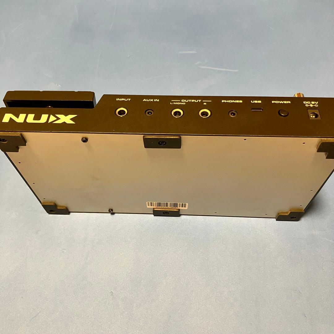 【美品】NUX MG-400 マルチエフェクター