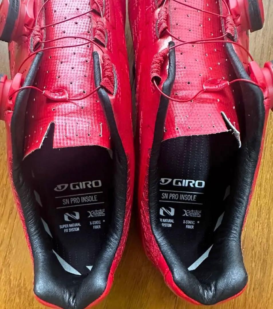 GIRO IMPERIAL（インペリアル）　Bright Red