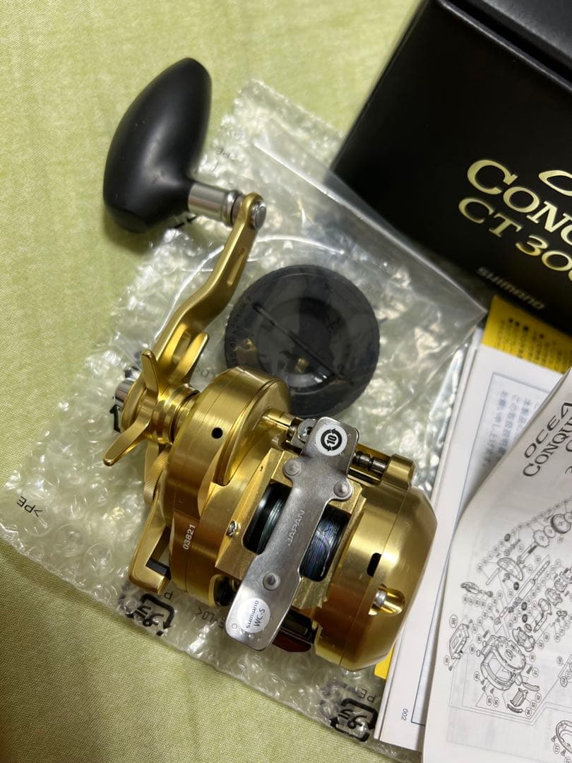 〈美品〉SHIMANO OCEA CONQUEST CT 300PG