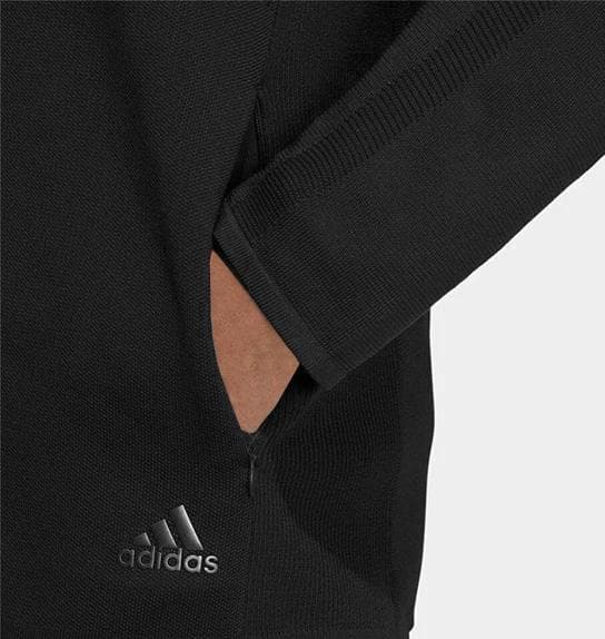 新品 アディダス ゴルフウェア PRIMEKNIT テーラードジャケットBK/M