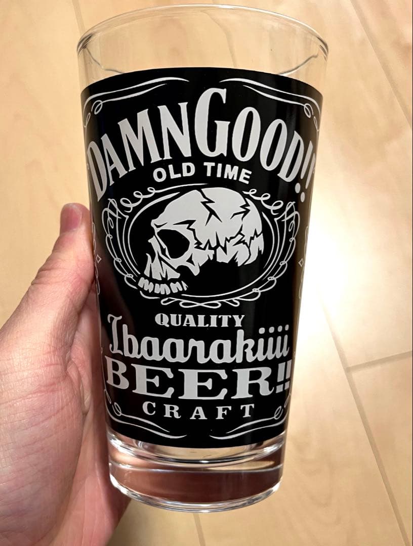 最終値下げDAMNGOOD!! ダムグッドガレージ　パイントグラス　 2個セット