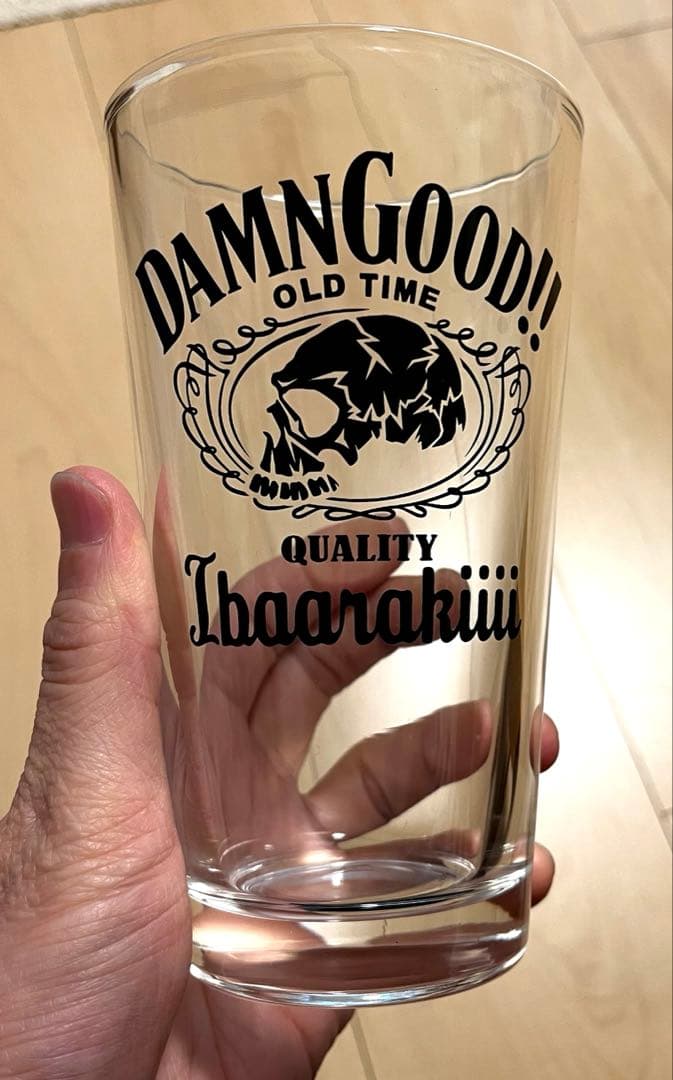 最終値下げDAMNGOOD!! ダムグッドガレージ　パイントグラス　 2個セット