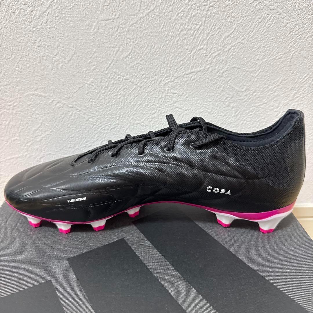 新品　adidas コパピュア.2 HG/AG サッカー　スパイク　黒　25.5