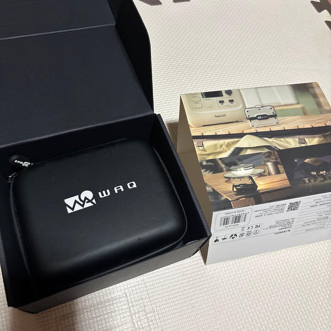 WAQ LEDランタン2 ハードケース付き