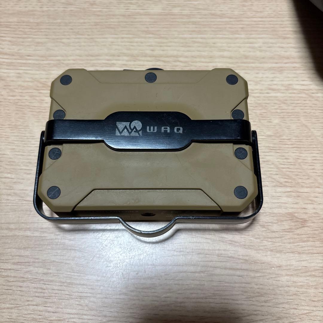 WAQ LEDランタン2 ハードケース付き