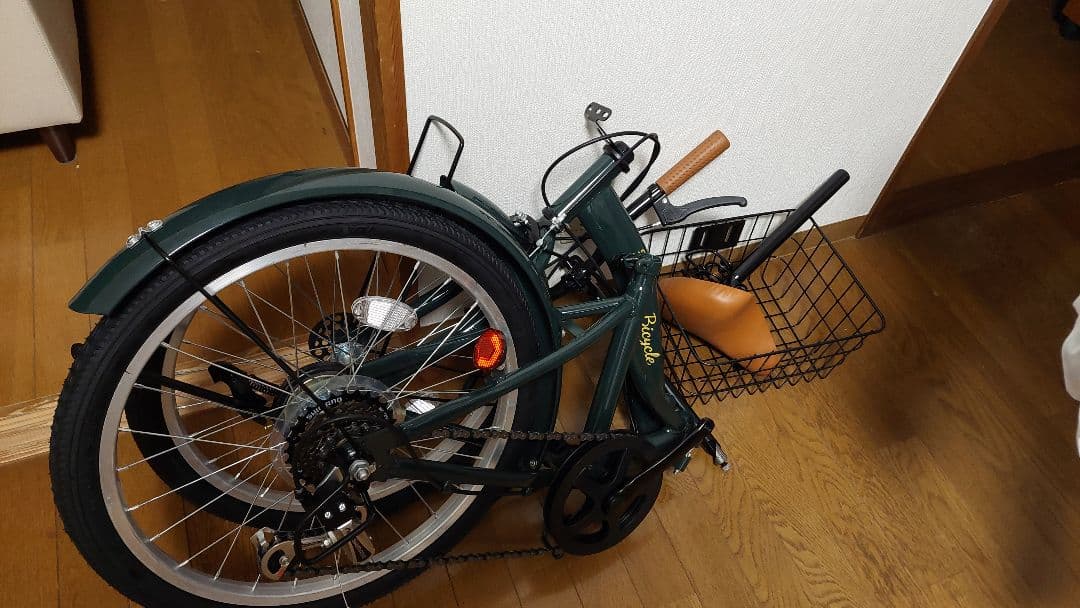 【Hajimean】X-TRAK 折畳み自転車 20インチ　収納袋付き