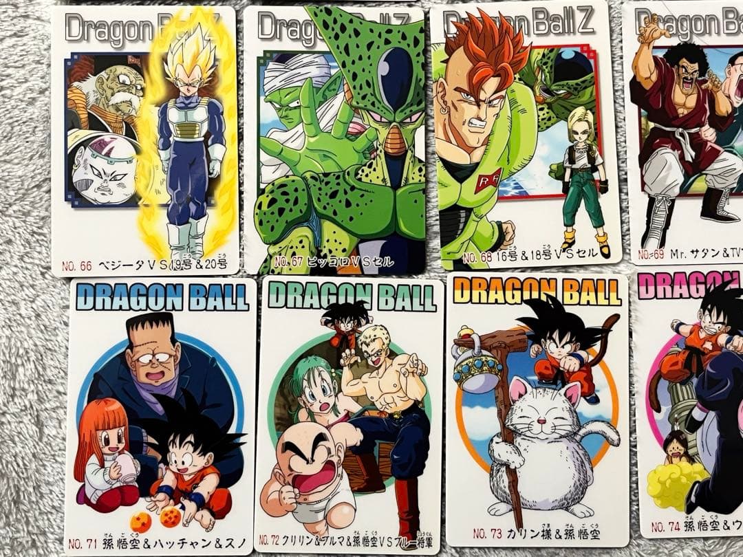 ドラゴンボール　グミカード　第3弾　コンプリート