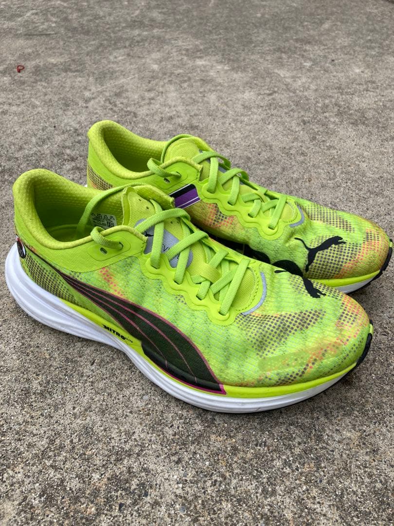 Puma プーマ　ディヴィエイトニトロ2 27.5cm