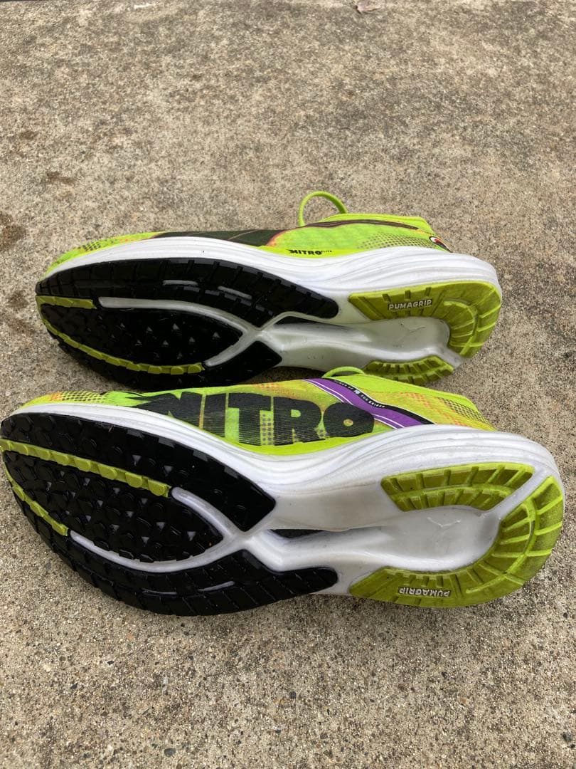 Puma プーマ　ディヴィエイトニトロ2 27.5cm