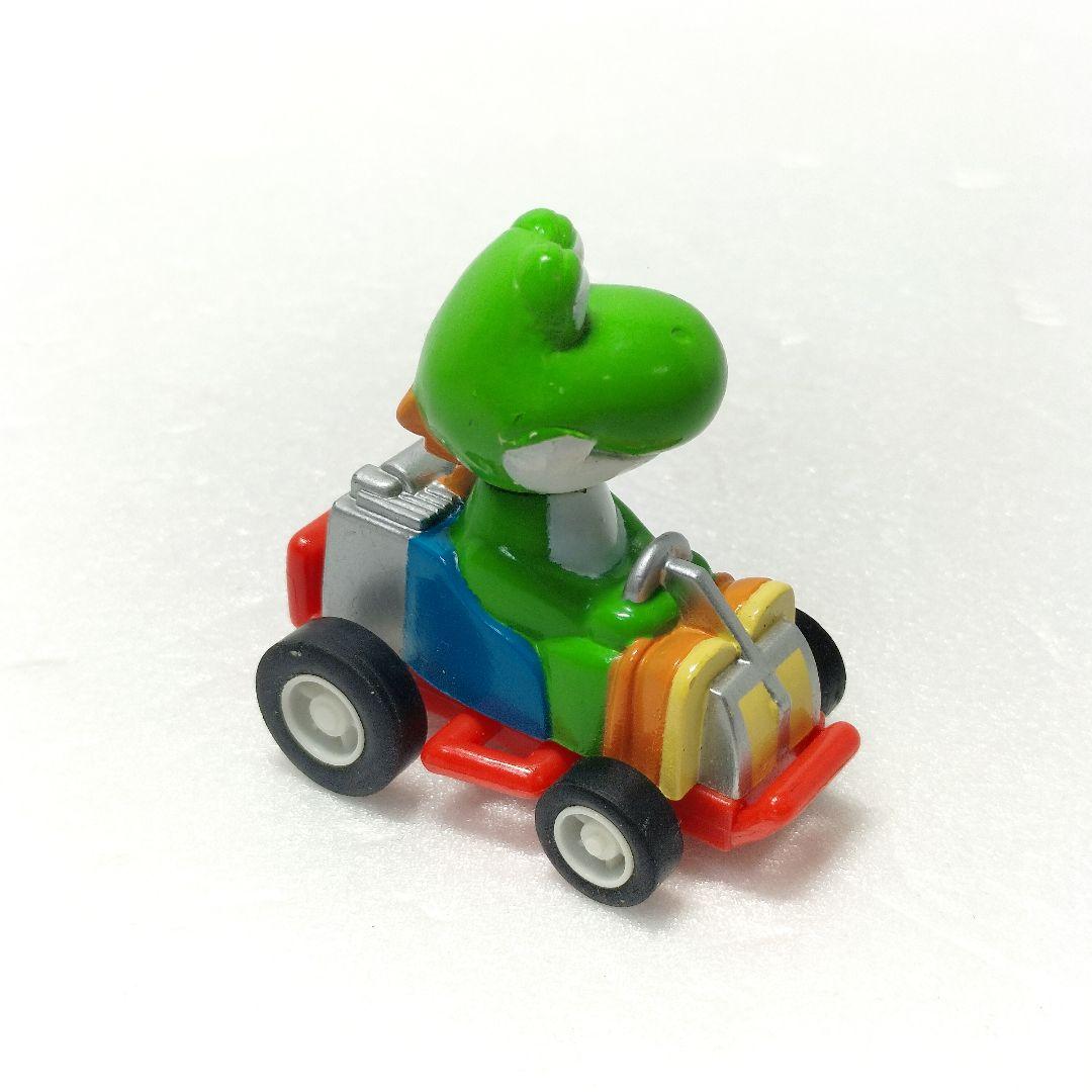 当時物 アマダ Nintendo マリオカート ヨッシー プルバックカー