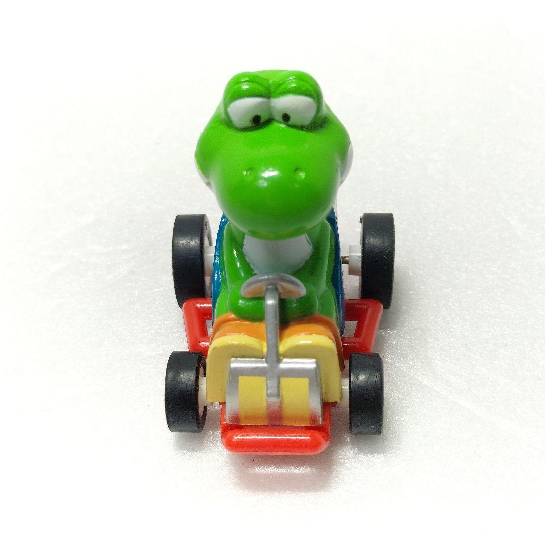 当時物 アマダ Nintendo マリオカート ヨッシー プルバックカー
