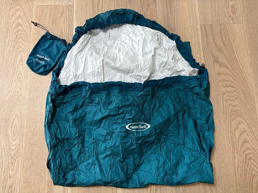 mont-bell BREEZE DRY-TEC シュラフカバー