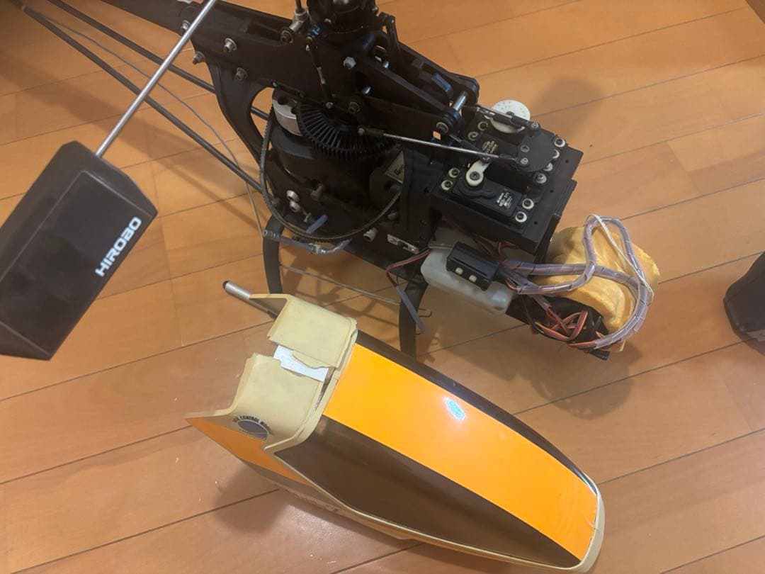 ヒロボー　シャトルZ 完全ジャンク品です