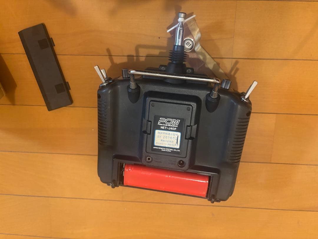 ヒロボー　シャトルZ 完全ジャンク品です