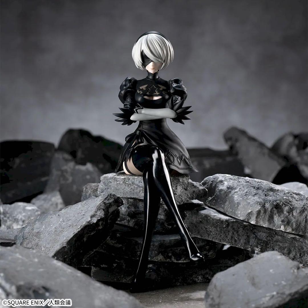 まとめ買い得！NieR:Automataフィギュア&ぬいぐるみ