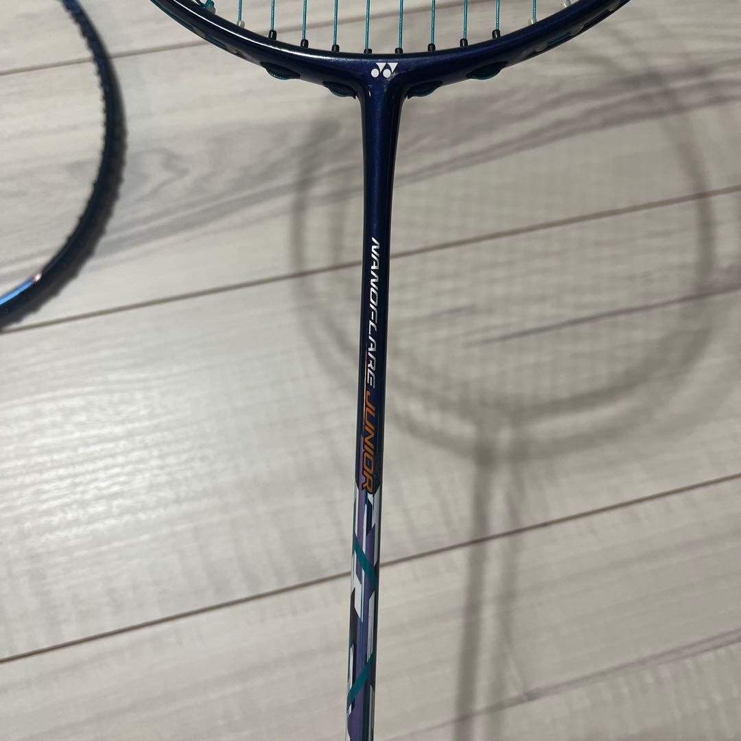 YONEX ヨネックス バドミントンラケット　2本セット