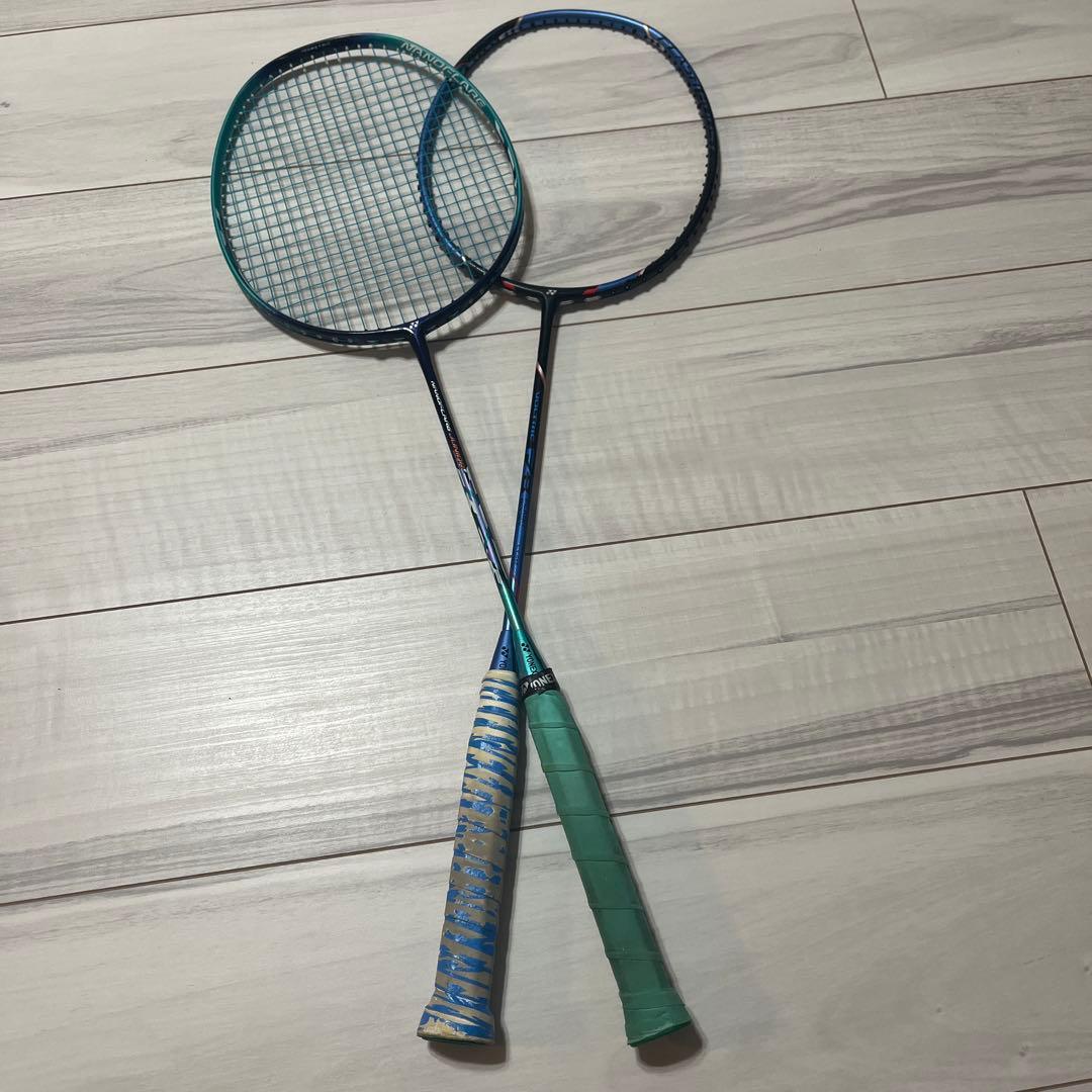 YONEX ヨネックス バドミントンラケット　2本セット