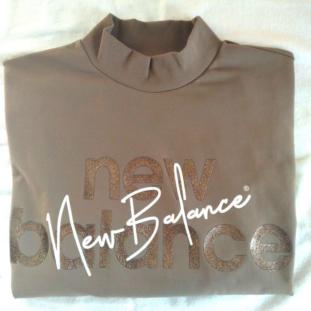 【New Balance】ニューバランスゴルフモックネックプルオーバーサイズ1