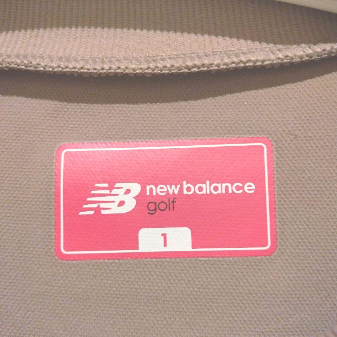 【New Balance】ニューバランスゴルフモックネックプルオーバーサイズ1