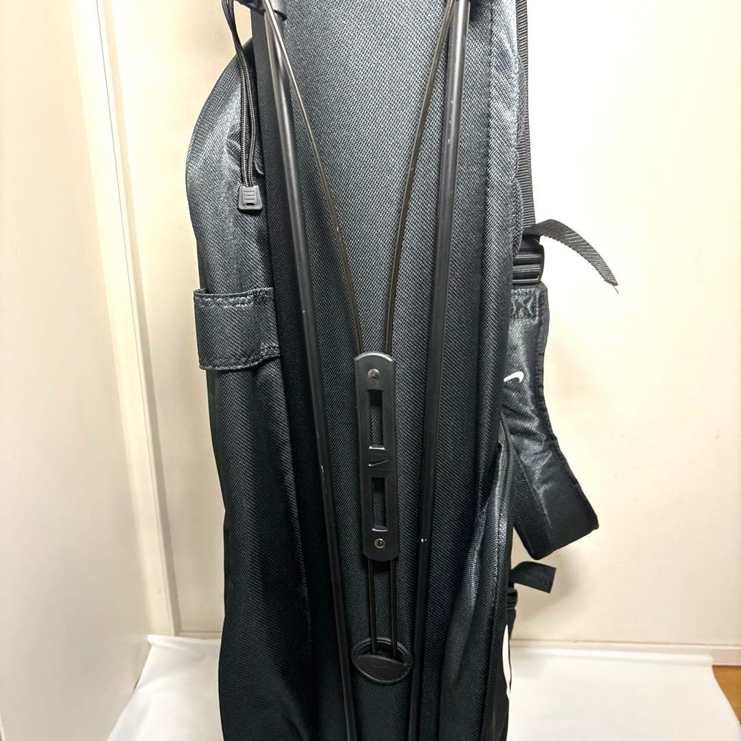 廃盤品　NIKE GOLF スポーツライト スタンド式 ゴルフバッグ　黒