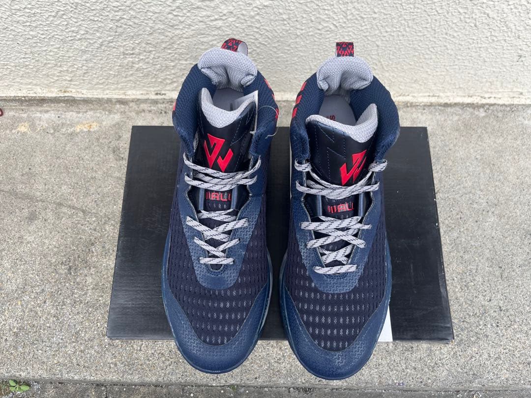 adidas J WALL Men’s バスケシューズ 32cm (箱付き)