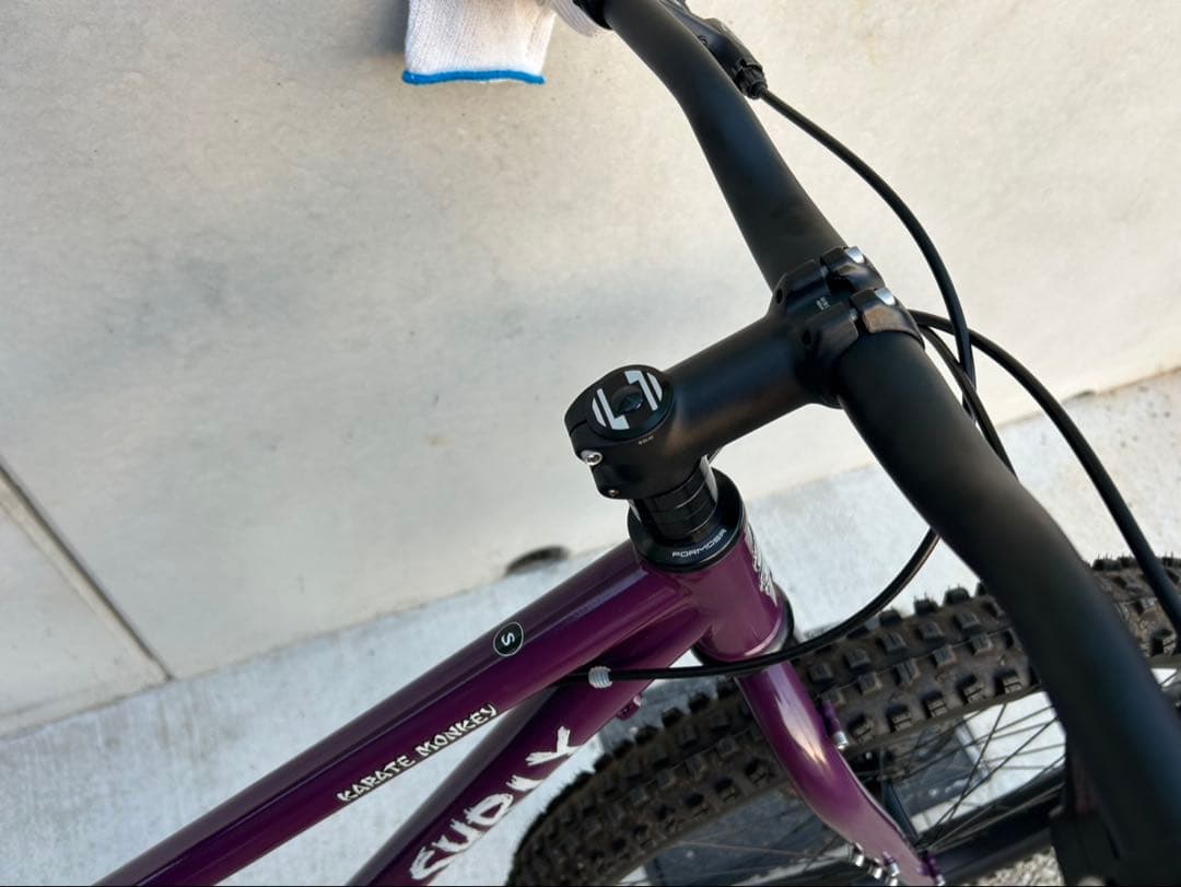 自転車本体 KARATE MONKEY