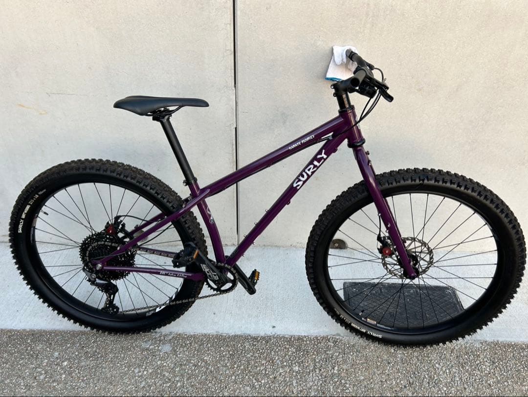 自転車本体 KARATE MONKEY
