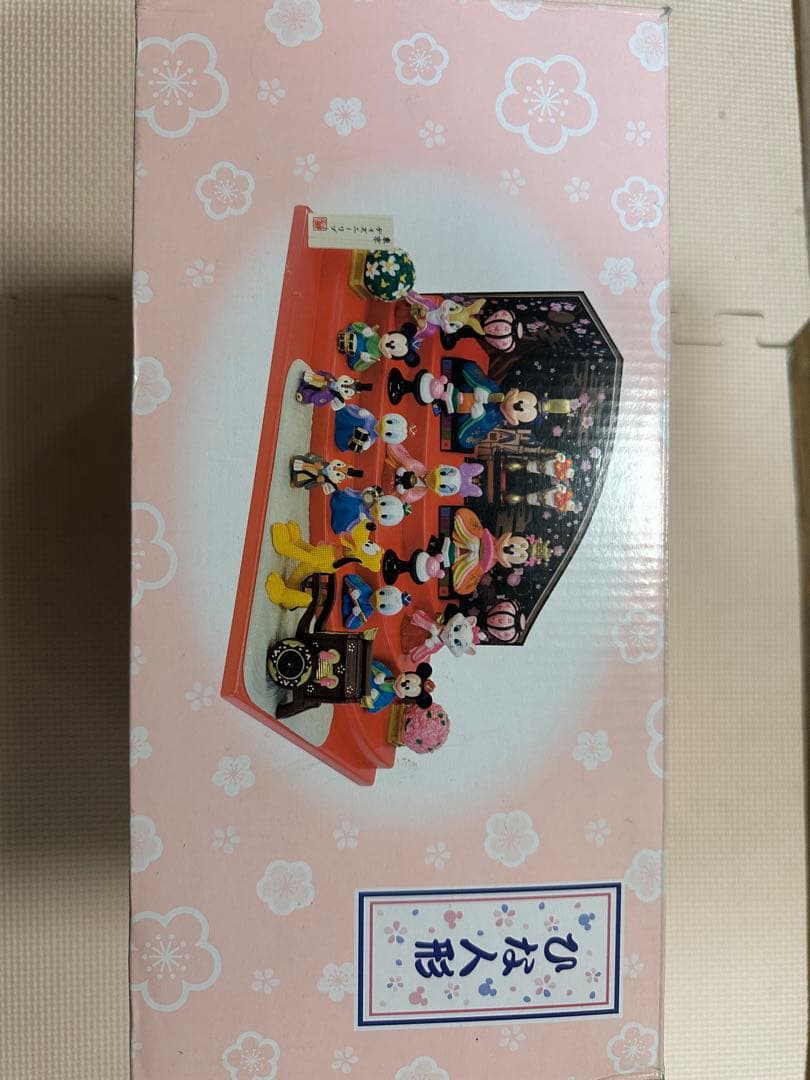 ディズニー ひな祭り フィギュアセット