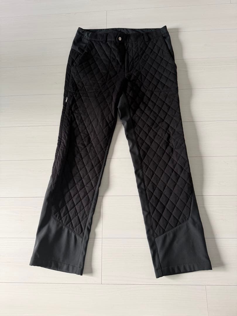 【超美品】RLXラルフローレン 中綿切替キルティングパンツ 黒 32/32