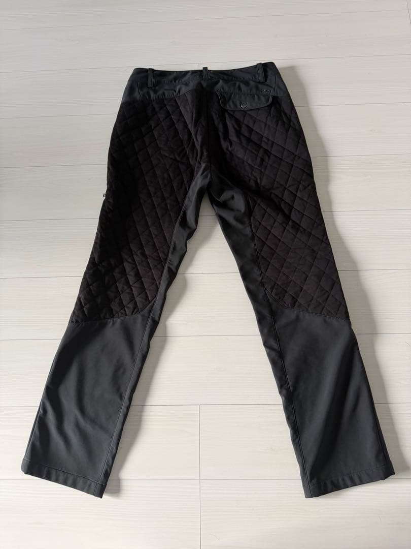 【超美品】RLXラルフローレン 中綿切替キルティングパンツ 黒 32/32