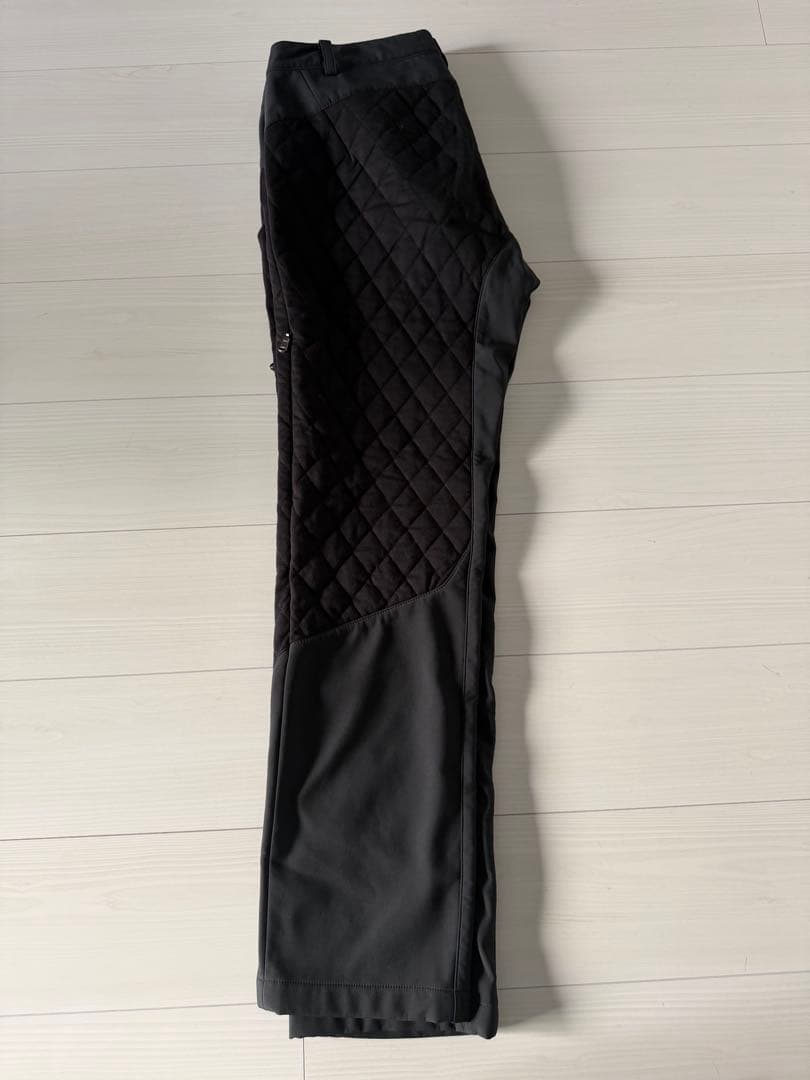 【超美品】RLXラルフローレン 中綿切替キルティングパンツ 黒 32/32