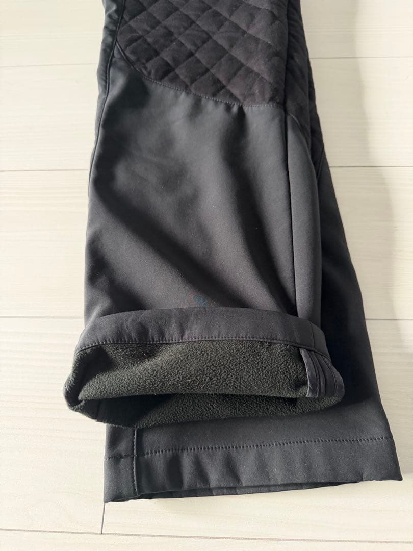 【超美品】RLXラルフローレン 中綿切替キルティングパンツ 黒 32/32